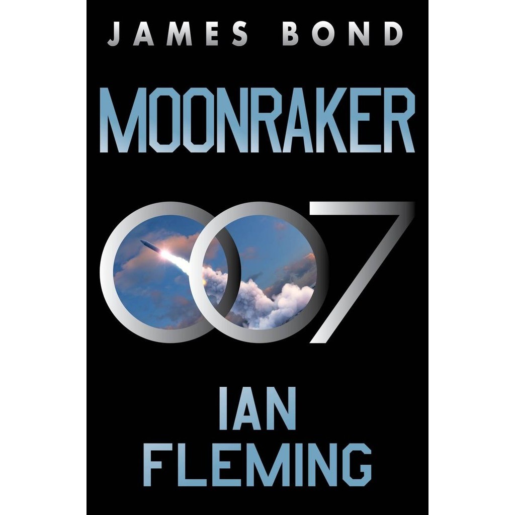 Moonraker - นวนิยายพันธะเจมส์โดย Ian Fleming (ฉบับสหรัฐอเมริกาปกอ่อน)