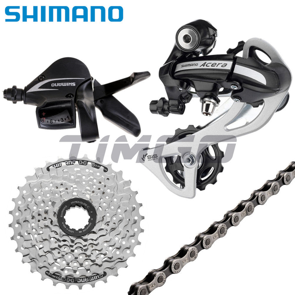 Shimano Acera M360 MTB Bike 18 ความเร็วด้านหลังระบบ Groupset RD-M360 ด้านหลัง Derailleur SL-M360 Shi