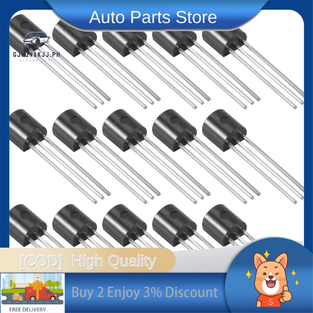 15 ชิ้น MAC97A6 97A6 Bi-directional Triac Thyrtor 600V 1A THDR