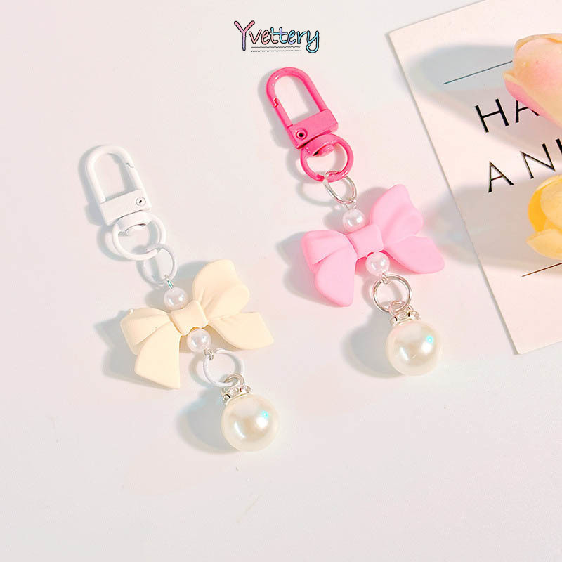 ร้านค้าไทย🔥พวงกุญแจ จี้โบว์ สีแคนดี้น่ารัก Y2K น่ารัก สไตล์เกาหลีแฟชั่น สําหรับห้อยกระเป๋า สําหรับนักเรียนหญิงCOD - รูปที่ 5