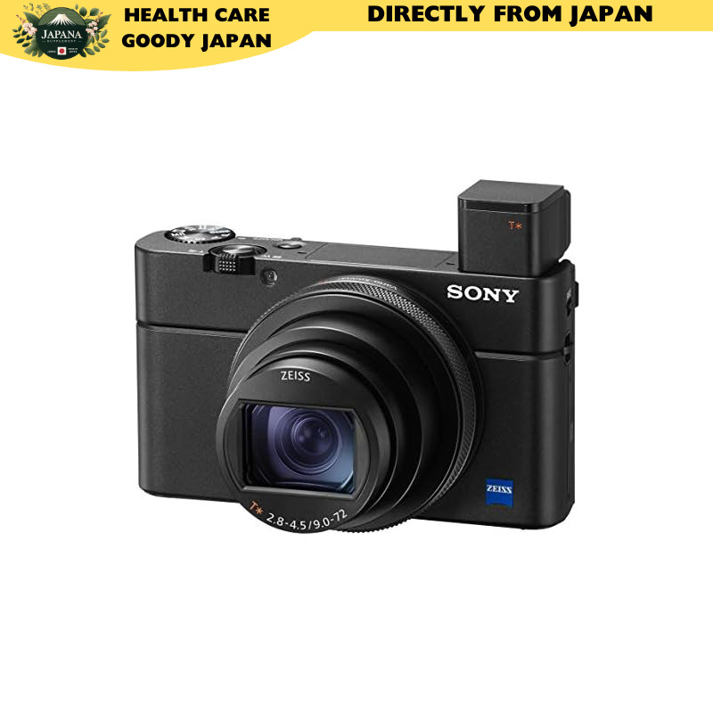 SONY Compact Digital Camera Cyber-shot RX100VII Body Black 1.0-inch Stacked CMOS Sensor 8x Optical Z