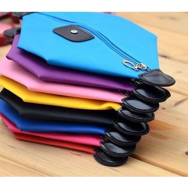 กระเป๋าเสริมเดินทางพับเก็บได้   ผ้าแคนวาส กันน้ำ(กระเป๋าจัดระเบียบ ผู้หญิง) - รูปที่ 6