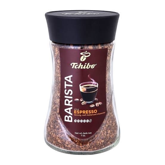 ❤️ปลอมคืนเงิน❤️Tchibo Barista Espresso 200g.กาแฟเอสเปรสโซ่สำเร็จรูปเข้มข้น กลมกล่อม หอมละมุน