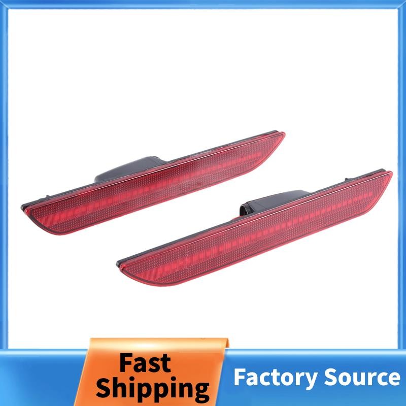 2 PCS FR3Z-15A101-A FR3Z-15A201-A ไฟท้ายด้านข้าง MARKER Light พลาสติกรถอุปกรณ์เสริมสําหรับ 2015-2021