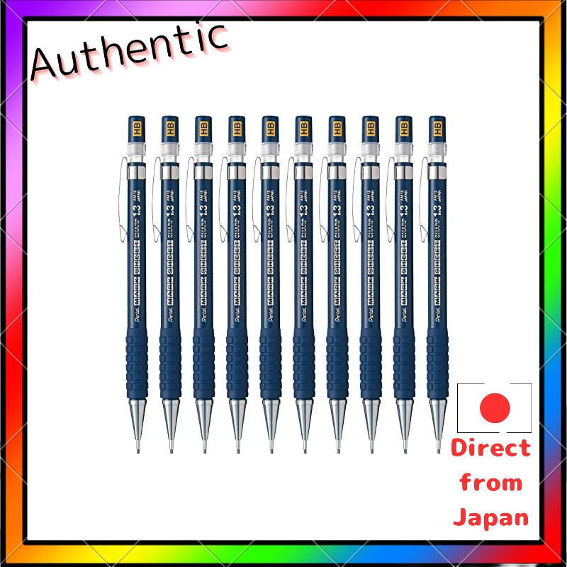 Pentel Mechanical Pencils Mark Sheet Am13-Hb ชุด 10 ชิ้น
