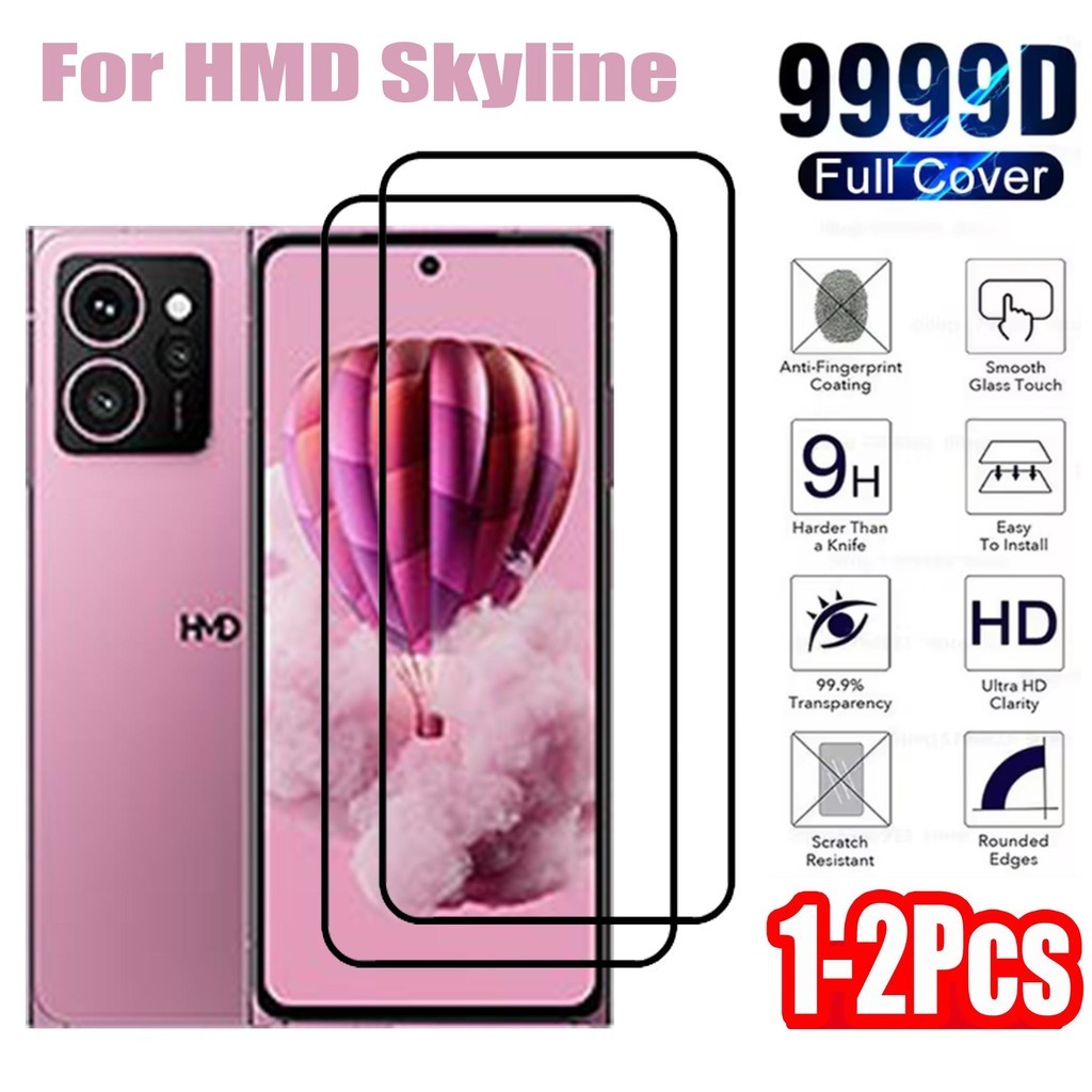1-2 ชิ้น HMD Skyline ป้องกันหน้าจอสําหรับ HMD Arc Pulse Pro Plus Skyline Fusion Crest Max Clear View
