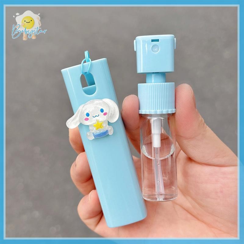 [InthehotT] 10ml Kawaii Sanrio Bottle Kuromi Cinnamoroll My Melody Student Travel เครื่องสําอางแบบพกพาน้ําหอมกดบรรจุขวด [ใหม่]
