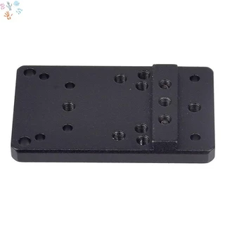 [KEW] Universal Scope Mount Plate Red Dot Scope Optics Base สําหรับ RMR Multi-Model Adapter ฐานหลายรู VN