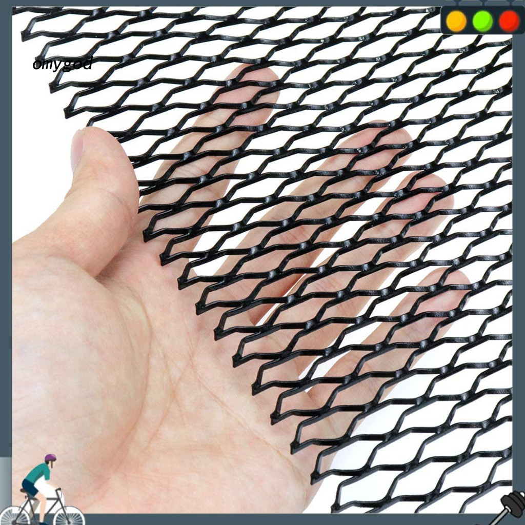 OMG ตาข่ายย่างรถยนต์น้ําหนักเบา Seagull Grids Mesh Net Mesh Sheet