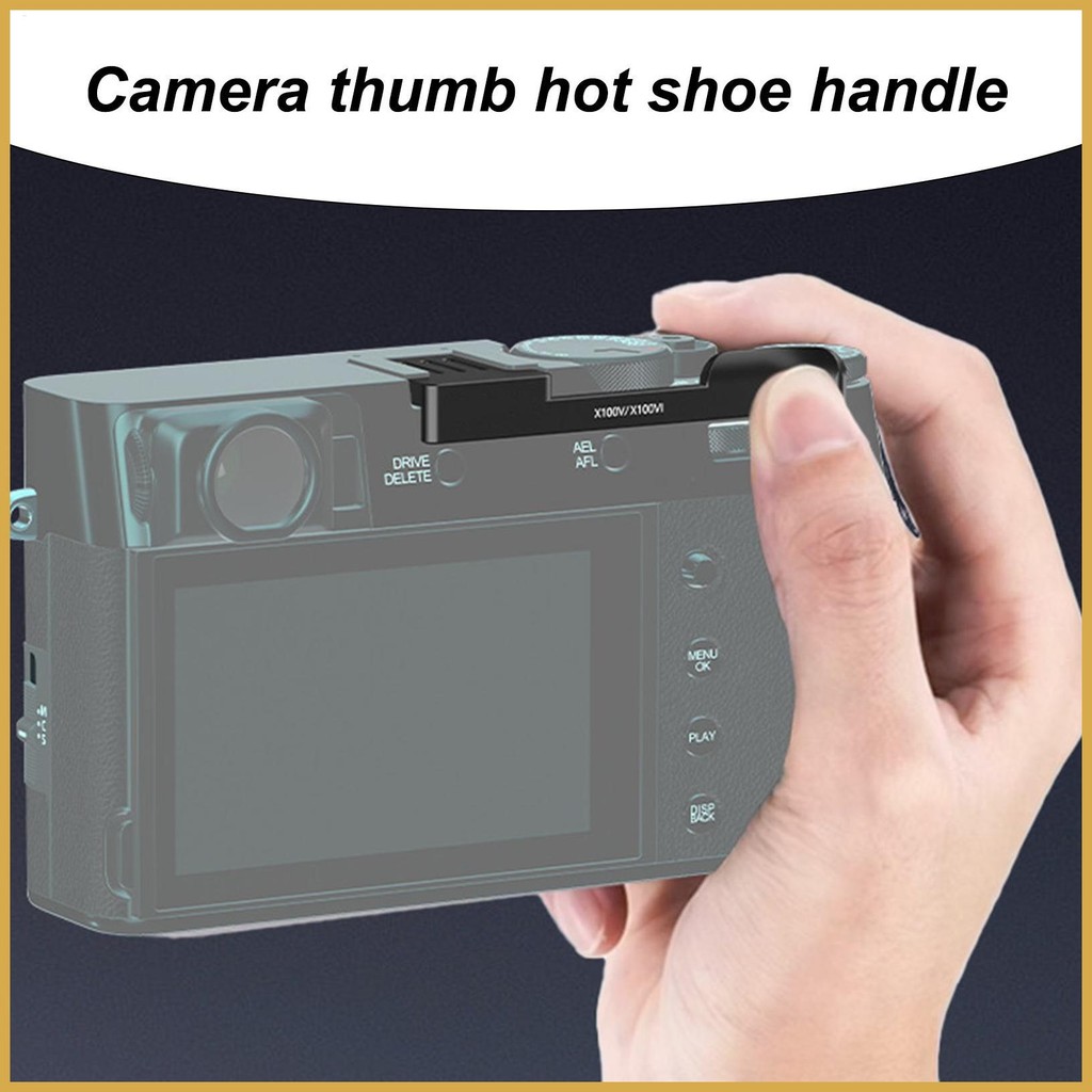 สําหรับ FUJI X100V/X100VI/X100F/XE3/XE4 รองเท้าร้อน Thumb Up Rest Hand Grip Thumb สนับสนุนกล้อง Thum