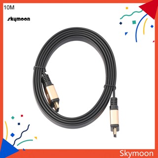 Skym* สายเคเบิลเชื่อมต่อ 4K HDMI ความเร็วสูง 20 องศา สําหรับโปรเจคเตอร์ TV