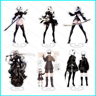 Star3 Nier: โมเดลฟิกเกอร์ อนิเมะ YoRHa No. จานแอคชั่น 2 แบบ B ของขวัญ สําหรับตกแต่งบ้าน