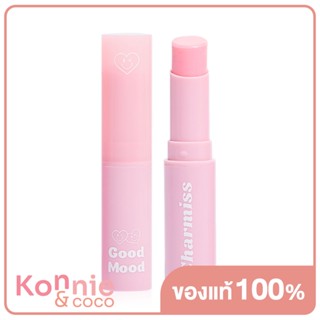 Charmiss Good Mood Extra Shine Lip Balm 3.5g #01 Pink Lemonade ลิปบาล์มเนื้อละมุน.