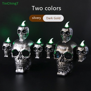 [TinChingT] โคมไฟ Led รูปฟักทอง หัวกะโหลก สําหรับตกแต่งปาร์ตี้ฮาโลวีน [ใหม่]