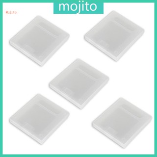 Mojito ตลับพลาสติกใส กันฝุ่น สําหรับเกมบอย GBC 5 ชิ้น