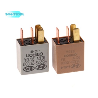 Utzn&gt; ใหม่ รีเลย์พัดลมเครื่องปรับอากาศรถยนต์ 95225-2D000 95220-2S000 DC12V 20A/35A 4/5PIN 1 ชิ้น