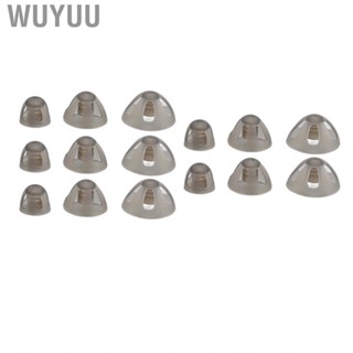 Wuyuu Ear Piece Silicone Professional Open Domes Single Layer