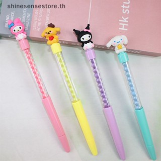 SANRIO Shine ปากกาเจลลูกลื่น ลายอนิเมะ Kulomi Melody Cinnamon Pudding Dog ของขวัญ สําหรับนักเรียน