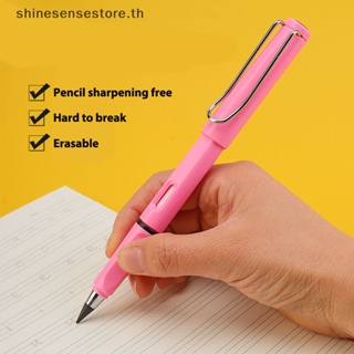 Shine ใหม่ Technoy ปากกาดินสอ ไม่มีหมึก สําหรับวาดภาพ