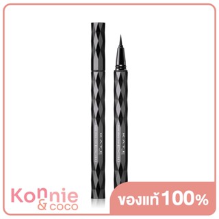 KATE Super Sharp Liner 0.6g #Bk-1 อายไลเนอร์พู่กันแบบลิควิค เส้นคมชัด เขียนง่าย หัวแปรงเรียวเล็ก ติดทนนาน.