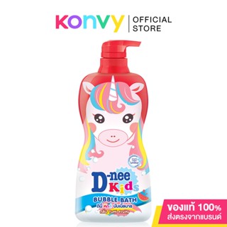 D-nee Kids Bubble Bath Tutti Fruity [Red] 400ml.