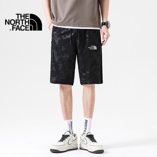 [L-8XL] The.north.face กางเกงขาสั้นลําลอง ผ้าเรยอน ลายพราง แฟชั่นฤดูร้อน สําหรับผู้ชาย 2023