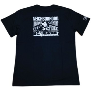 Neighborhood MEDICOM/C-TEE. Ss เสื้อยืดแขนสั้น เทรนด์กีฬา สําหรับผู้ชาย