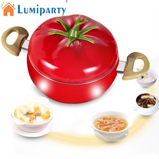 Lumiparty ชุดเครื่องครัว หม้อซุป อลูมิเนียม รูปผลไม้ สร้างสรรค์ ไม่ติดกระทะ