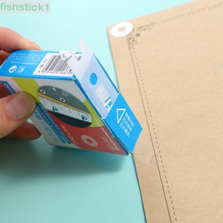 Fishstick1 สติกเกอร์ ทรงกลม ลายใบไม้ 15 มม. มีกาวในตัว สําหรับติดตกแต่งสํานักงาน นักเรียน 250 ชิ้น