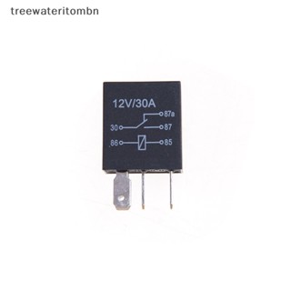 Tt รีเลย์ DC 12V 5 Pins 30A เปลี่ยนยานยนต์ สําหรับรถยนต์ จักรยาน