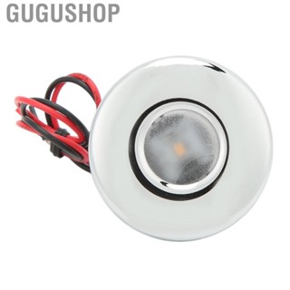 Gugushop Step Light Warm White 3000K 100LM 39mm Aisle Rust Proof Smooth Surface Strong Sealing for Home