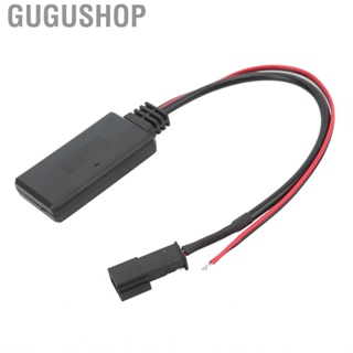 Gugushop Car Audio Adapter Cable  5.0 AUX ABS Clear  Quality High Speed Transmission for Upgrade
