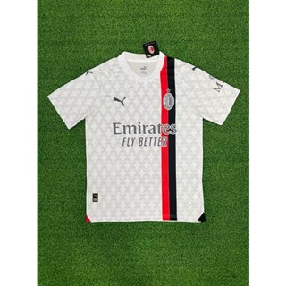 เสื้อบอลแขนสั้น 23/24AC Milan away