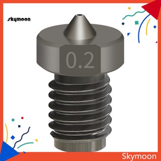 Skym* อะไหล่หัวฉีดเครื่องพิมพ์ 3d โลหะ 0.2 0.3 0.5 0.6 0.8 1 มม.