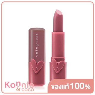 Cute Press Heart ID Sheer Lip 3.7g #01.