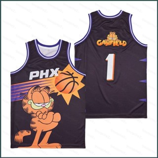 Sy3 เสื้อกีฬาบาสเก็ตบอล ลายนกฟินิกซ์ Ggarfield Jersey พลัสไซซ์ สําหรับผู้ชาย และผู้หญิง YS3