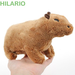 Hilario Capybara ของเล่นตุ๊กตาหนูน่ารัก 20 30 ซม. ของขวัญคริสต์มาส สําหรับเด็ก