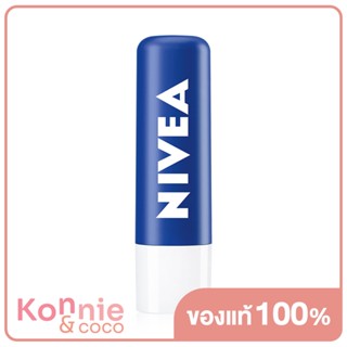 NIVEA Original Care 4.8g ลิป ออริจินอล แคร์ บำรุงริมฝีปากนุ่มชุ่มชื้น.