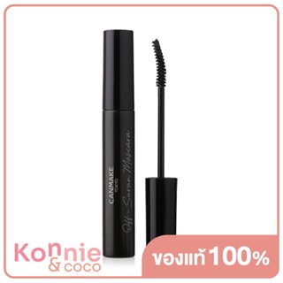 Canmake Off-Suran Mascara 3.8g #01 Black มาสคาร่าเนื้อฟิล์ม ล็อคขนตางอนยาวนาน.