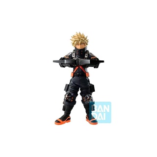 Bandai Spirits Ichiboku Kuji Lottery My Hero Academia The Movie World Heroes Mission B Prize Bakugou Katsumi Masterlise Emoving