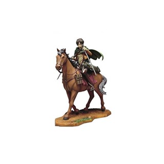 โมเดลฟิกเกอร์ Ichiban Kuji Lottery: Kageki No Kyojin ~Outside The Wall Investigation Female Model Capture Operation~ Prize A: Eren Riding Figure (รวม 1 แบบ)