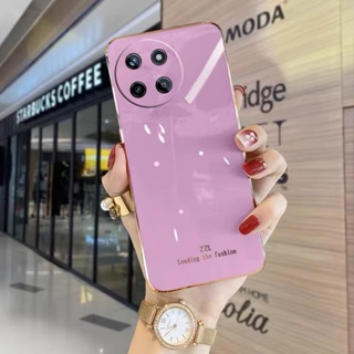 ใหม่ พร้อมส่ง เคสโทรศัพท์มือถือ ซิลิโคนนิ่ม กันกระแทก สีแคนดี้ สําหรับ Realme11 NFC RealmeC51 Realme 11 Pro+ NFC C51 4G 5G 2023