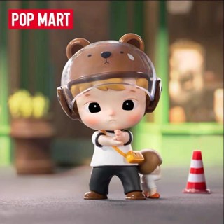 [พร้อมส่ง] ฟิกเกอร์ HACIPUPU Little Hero Series POPMART POPMART Bubble Mart Mystery Box Q9BF