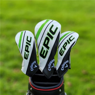 Callaway EPIC ผ้าคลุมหัวไม้กอล์ฟ หนัง PU อุปกรณ์เสริม สําหรับไม้กอล์ฟ 135H