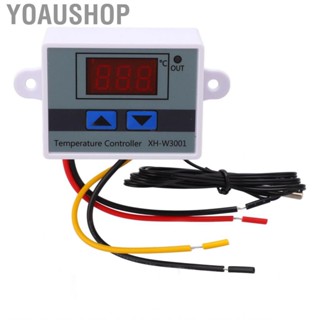 Yoaushop Temperature Controller  Temp Regulator High Accuracy ‑50℃-110℃ for Equipment