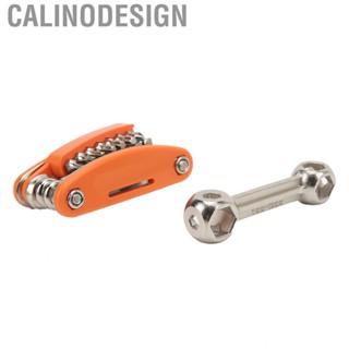 Calinodesign Folding Bike  Tool Set Multitool Stainless Steel For