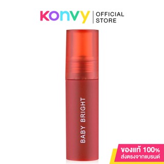 Baby Bright Mask Friendly Lip Tint 2.5g ลิปทินท์เนื้อน้ำ ที่คิดค้นมาเพื่อการใส่มาสก์โดยเฉพาะ.