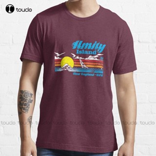 เสื้อยืด ผ้าฝ้าย พิมพ์ลายศุลกากร สําหรับผู้ชาย