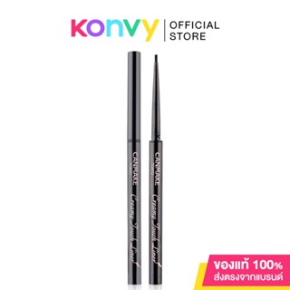 Canmake Creamy Touch Liner 0.1g แคนเมค อายไลเนอร์หัวเรียวเล็กเพียง 1.5 มม..