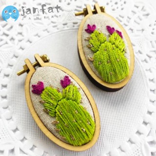 Janfat 1 ชิ้น เย็บปักถักร้อย ห่วง เครื่องประดับ จี้ DIY มินิ